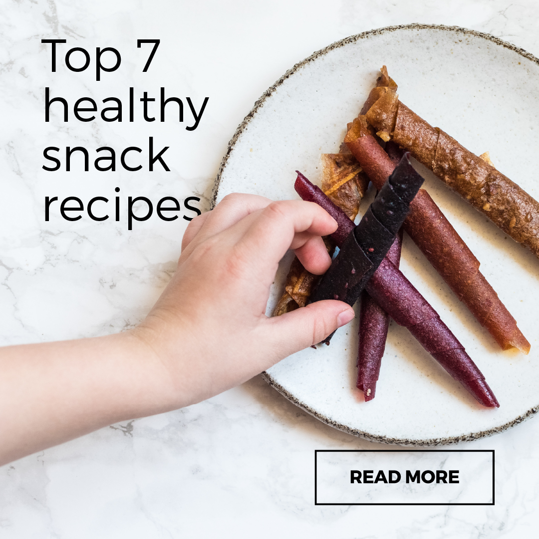 7 Healthier Snack Recipes to Try with a Food Dehydrator America