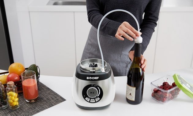 BioChef AirFree Vacuum Blender with Tumbler Accessory