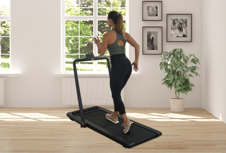Walkslim 830 Treadmill Incline Training